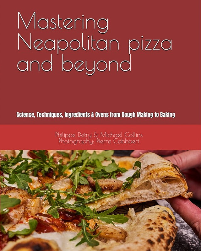 Book cover « Mastering Neapolitan Pizza and Beyond »