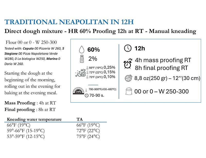 Detailed preparation protocols for Neapolitan, Roman, and focaccia pizza styles from Mastering Neapolitan Pizza and Beyond